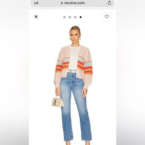 Brand new 27 miles malibu, Bruin Cardigan in Blossom